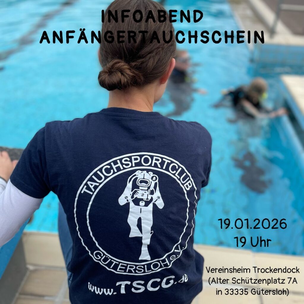 Info Abend Anfängertauchkurs 2026