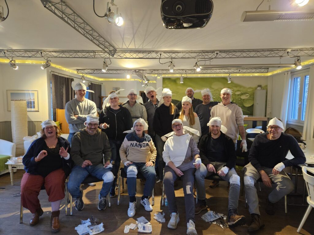 Erste Hilfe Kurs im Trockendock fand statt