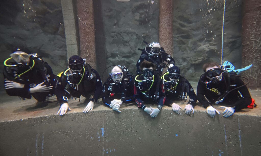 Abtauchen im Dive4Life